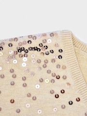Live Unlimited Sequin Relaxed Jumper - Image 5 of 5