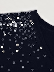 Live Unlimited Sequin Relaxed Jumper - Image 5 of 5