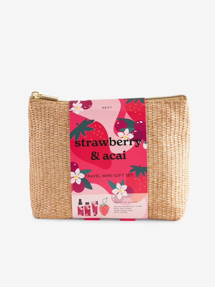 Fruity Travel Mini Bath And Body Gift Set - Image 8 of 8