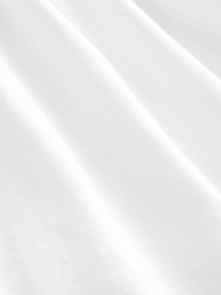 White Crochet Insert Swing Blouse - Image 7 of 7
