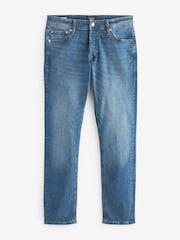 Голубой - Джинсы узкого кроя Jack & Jones Glenn - Изображение 6 из 7
