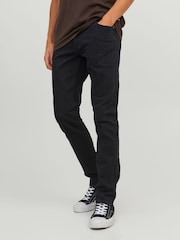 JACK & JONES Black Slim Fit Jeans - Image 1 of 5