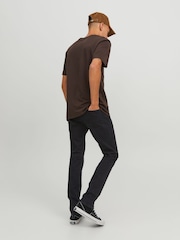 JACK & JONES Black Slim Fit Jeans - Image 2 of 5