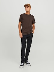JACK & JONES Black Slim Fit Jeans - Image 3 of 5