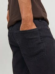 JACK & JONES Black Slim Fit Jeans - Image 4 of 5