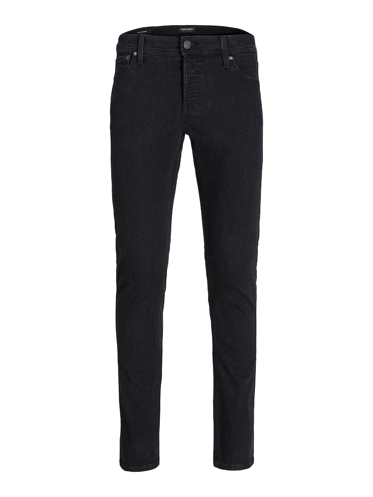 JACK & JONES Black Slim Fit Jeans - Image 5 of 5