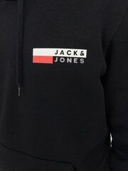 JACK & JONES Black Small Logo Hoodie - Image 5 of 5