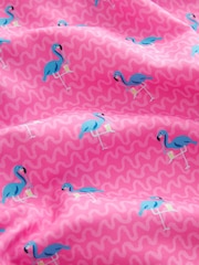 Pink Flamingo/Navy Swim Shorts 2 Pack - Image 13 of 21