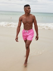 Pink Flamingo/Navy Swim Shorts 2 Pack - Image 7 of 21