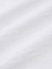 Terrain blanc - Col rond Lin Look Sub Jersey Casquette Sleeve 100% Cotton T-shirt - Image 8 de 8