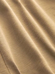 Neutral Sleeveless Jumpsuit - Image 5 of 5
