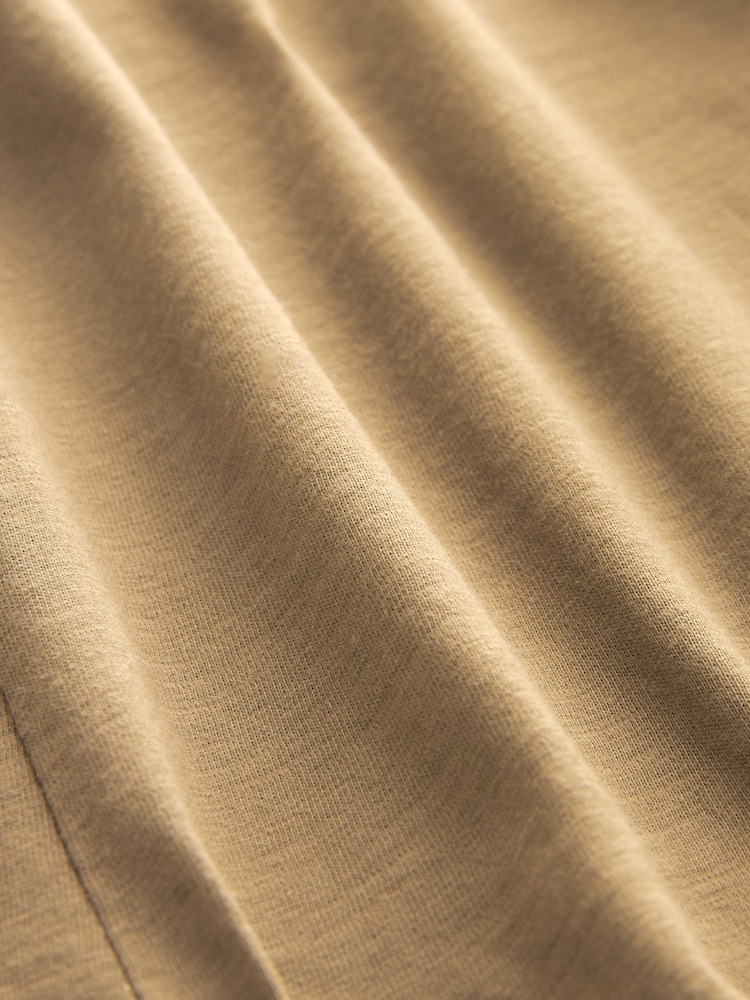 Neutral Sleeveless Jumpsuit - Image 5 of 5