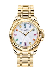 Thomas Sabo Gold Rebel Heart Quartz Watch - Image 1 of 5