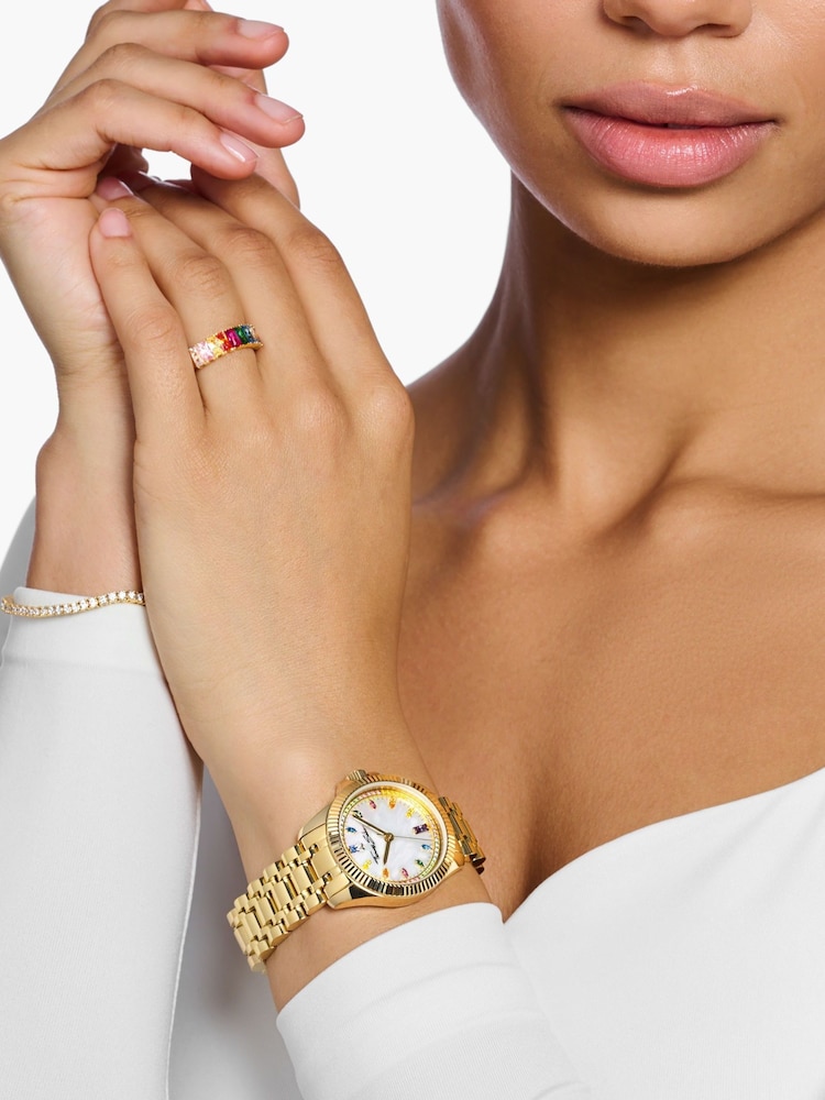 Thomas Sabo Gold Rebel Heart Quartz Watch - Image 5 of 5