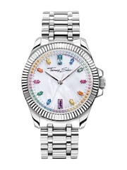 Thomas Sabo Silver Rebel Heart Quartz Watch - Image 1 of 5