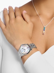 Thomas Sabo Silver Rebel Heart Quartz Watch - Image 5 of 5