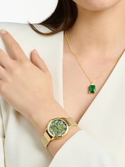 Thomas Sabo Green Glam & Soul Kaleidoscope Dragonfly Watch - Image 5 of 5