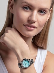 Thomas Sabo Blue Glam & Soul Turquoise Dial Watch - Stainless Steel Bracelet - Image 3 of 3