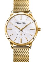 Thomas Sabo White Glam & Soul Gold Watch - Mother-of-Pearl Dial - Image 1 of 3