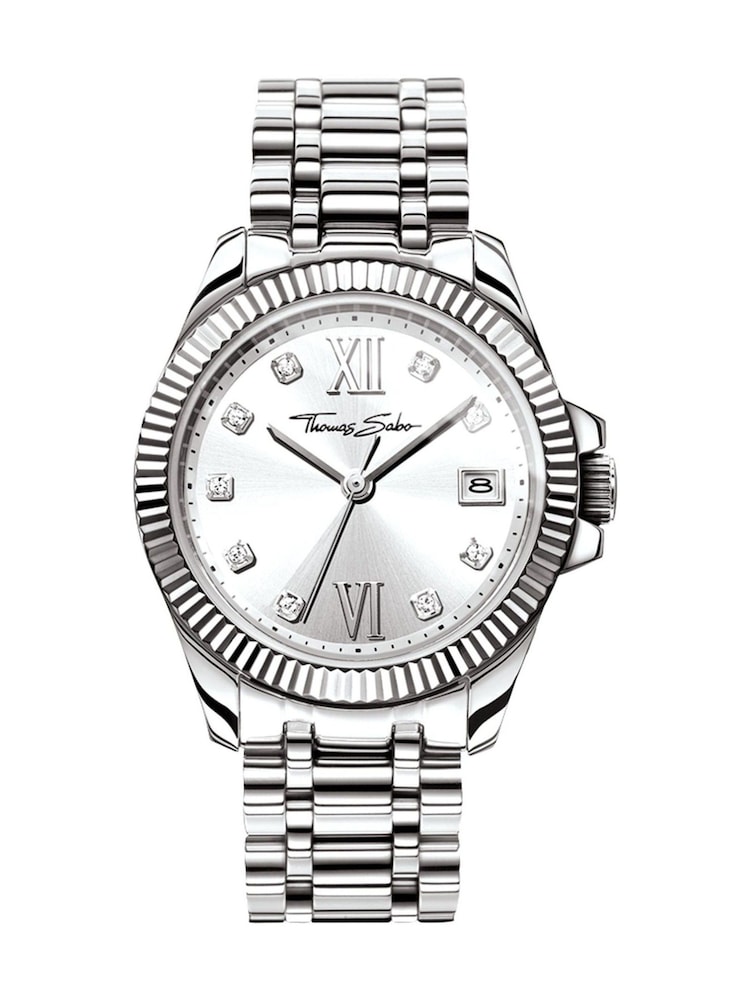Thomas Sabo Silver Glam & Soul Divine Watch - Image 1 of 2