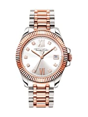 Thomas Sabo Silver Glam & Soul Divine Bico Watch - Image 1 of 3