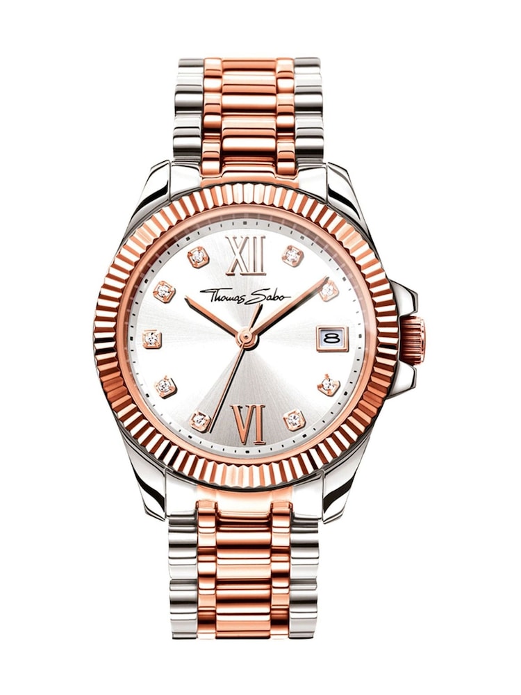 Thomas Sabo Silver Glam & Soul Divine Bico Watch - Image 1 of 3