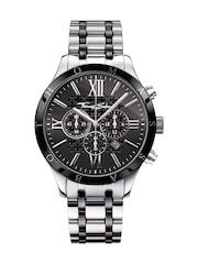 Thomas Sabo Black Rebel Urban Steel Ceramic Watch - Image 2 of 3