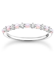 Thomas Sabo Silver Romantic Rose Cocktail Ring - Image 1 of 2