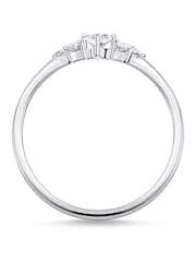 Thomas Sabo White Sparkling Vintage Ring - Image 1 of 4