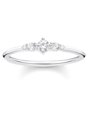 Thomas Sabo White Sparkling Vintage Ring - Image 2 of 4