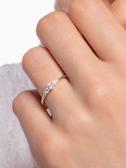 Thomas Sabo White Sparkling Vintage Ring - Image 4 of 4