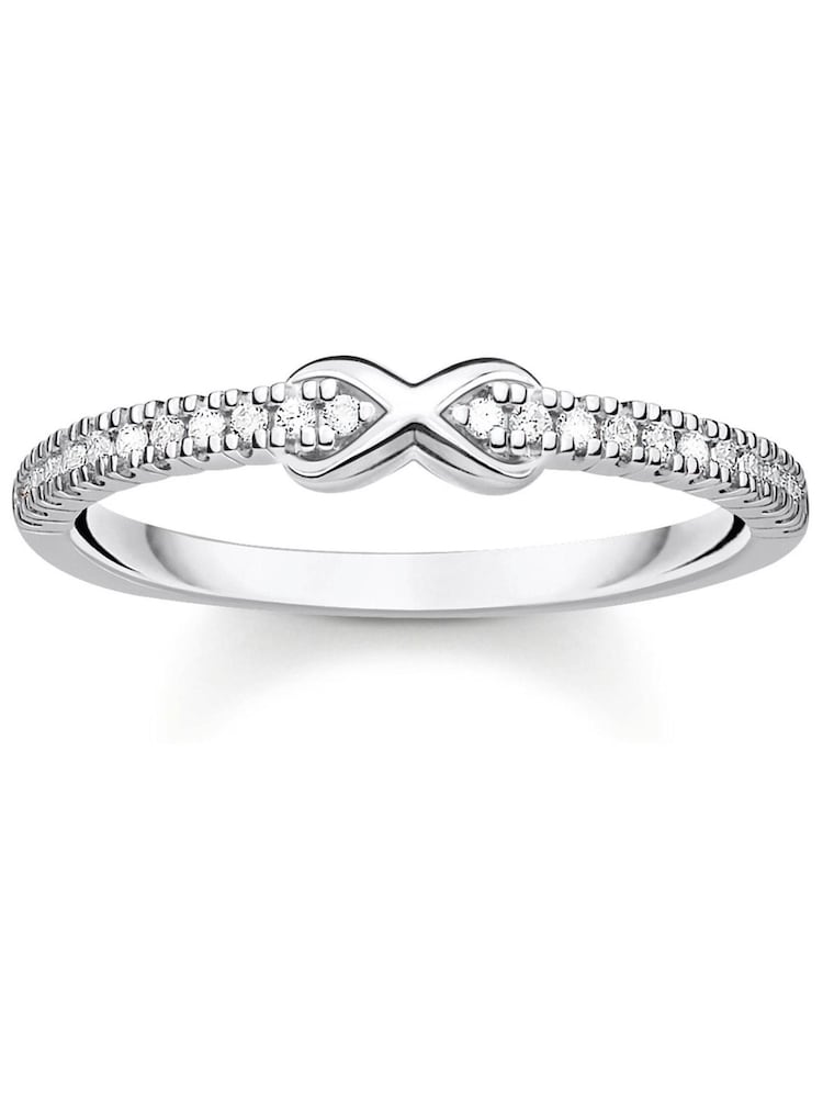 Thomas Sabo White Eternity Love Ring - Image 1 of 4