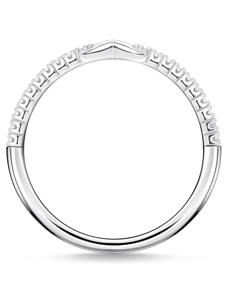 Thomas Sabo White Eternity Love Ring - Image 2 of 4 Thomas Sabo White Eternity Love Ring - Image 2 of 4