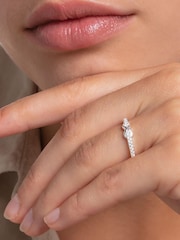 Thomas Sabo White Eternity Love Ring - Image 4 of 4