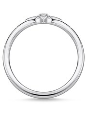 Thomas Sabo White Cosmic Star Ring - Enchanting Design. - Image 2 of 4