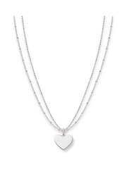 Thomas Sabo Silver Engravable Heart Necklace: A Romantic Token of Love - Image 1 of 2