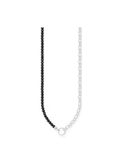 Thomas Sabo Black Onyx Charm Necklace: Timeless Sophistication - Image 1 of 3