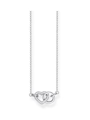 Thomas Sabo White Heart Together Necklace - Image 1 of 3