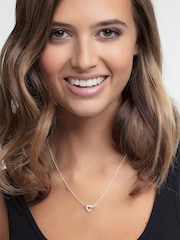 Thomas Sabo White Heart Together Necklace - Image 3 of 3