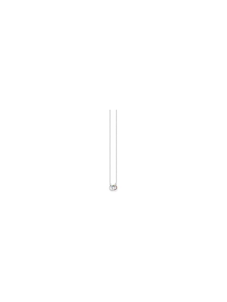 Thomas Sabo Silver Diversity Bond Necklace - Image 1 of 3