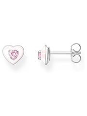 Thomas Sabo Pink Pastel Heart Studs - Image 1 of 3