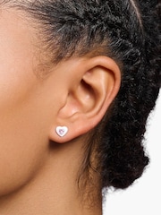 Thomas Sabo Pink Pastel Heart Studs - Image 2 of 3
