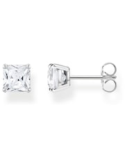Thomas Sabo White Princess Cut Studs - Image 2 of 3