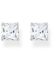 Thomas Sabo White Princess Cut Studs - Image 3 of 3