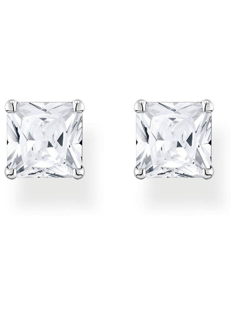 Thomas Sabo White Princess Cut Studs - Image 3 of 3