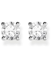 Thomas Sabo White Zirconia Studs - Image 2 of 2