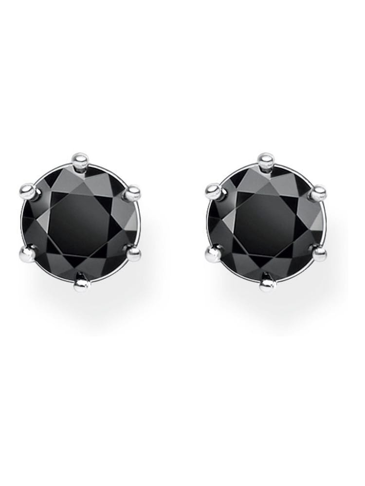Thomas Sabo Black Zirconia Studs - Image 1 of 3
