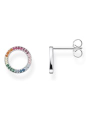 Thomas Sabo Silver Rainbow Diversity Studs - Image 1 of 4
