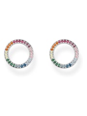 Thomas Sabo Silver Rainbow Diversity Studs - Image 2 of 4