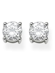 Thomas Sabo White White Stone Studs - Image 1 of 2